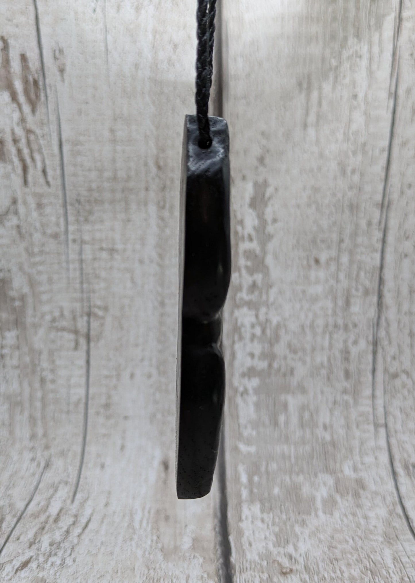 Made to order Fenland Bog Oak Goddess Pendant – Ancient Sacred Feminine Wood Jewelry, Spiritual Talisman, Handcrafted Natural Oak.