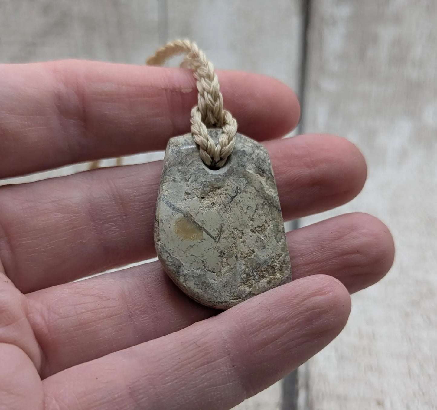 Jurassic Charmouth Ammonite Pendant – Calcite-Crystal in Limestone Fossil Necklace - Natural history - Fibonacci sequence amulet.