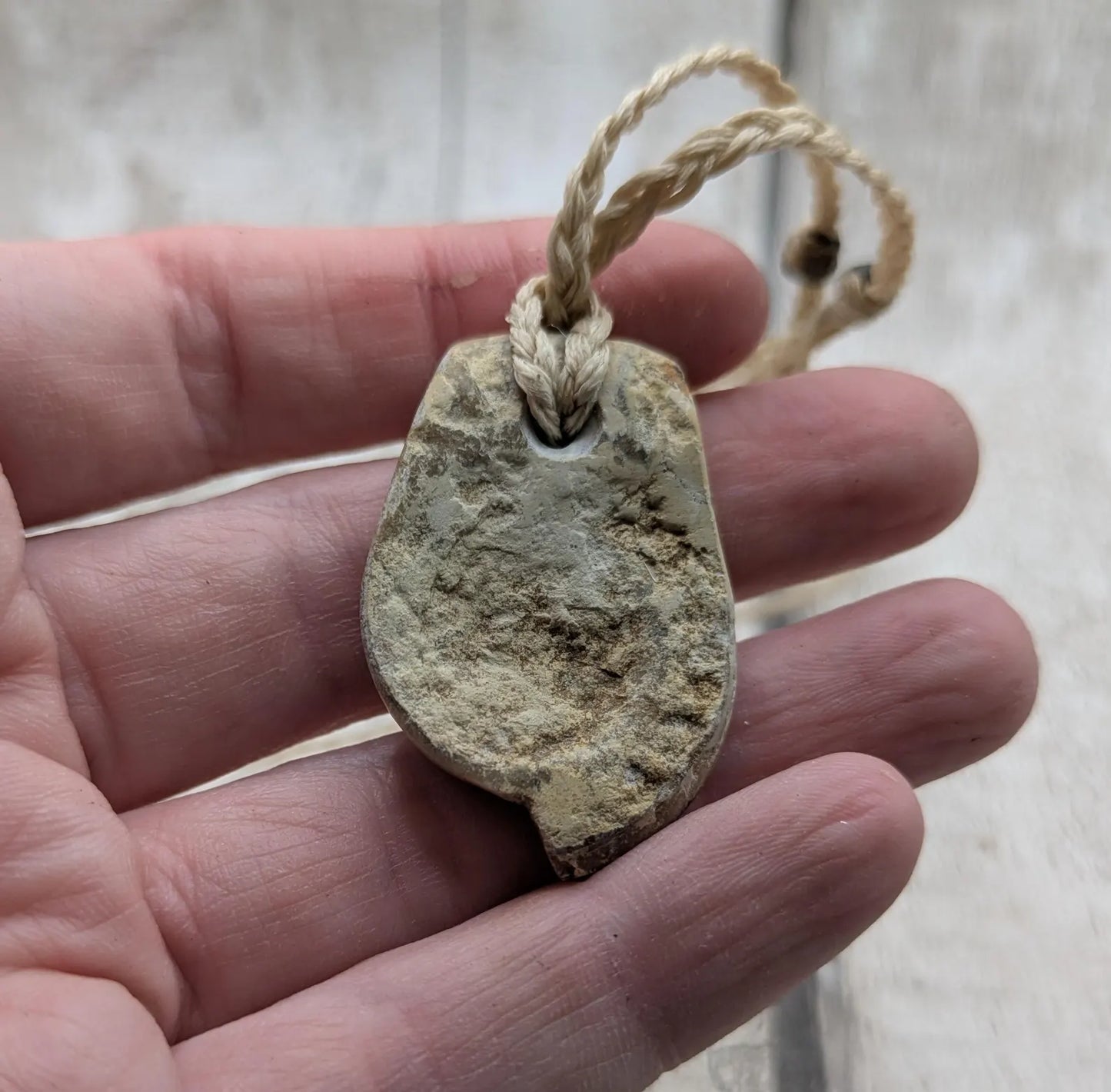 Jurassic Charmouth Ammonite Pendant – Calcite-Crystal in Limestone Fossil Necklace - Natural history - Fibonacci sequence amulet.