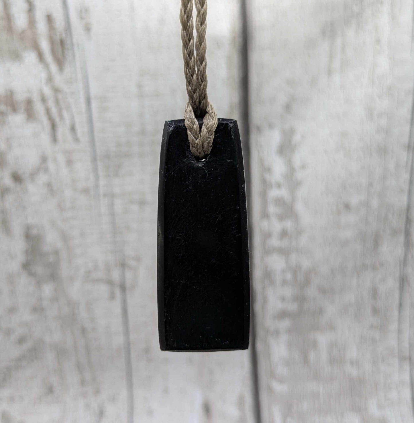 Sea coal Toki style pendant