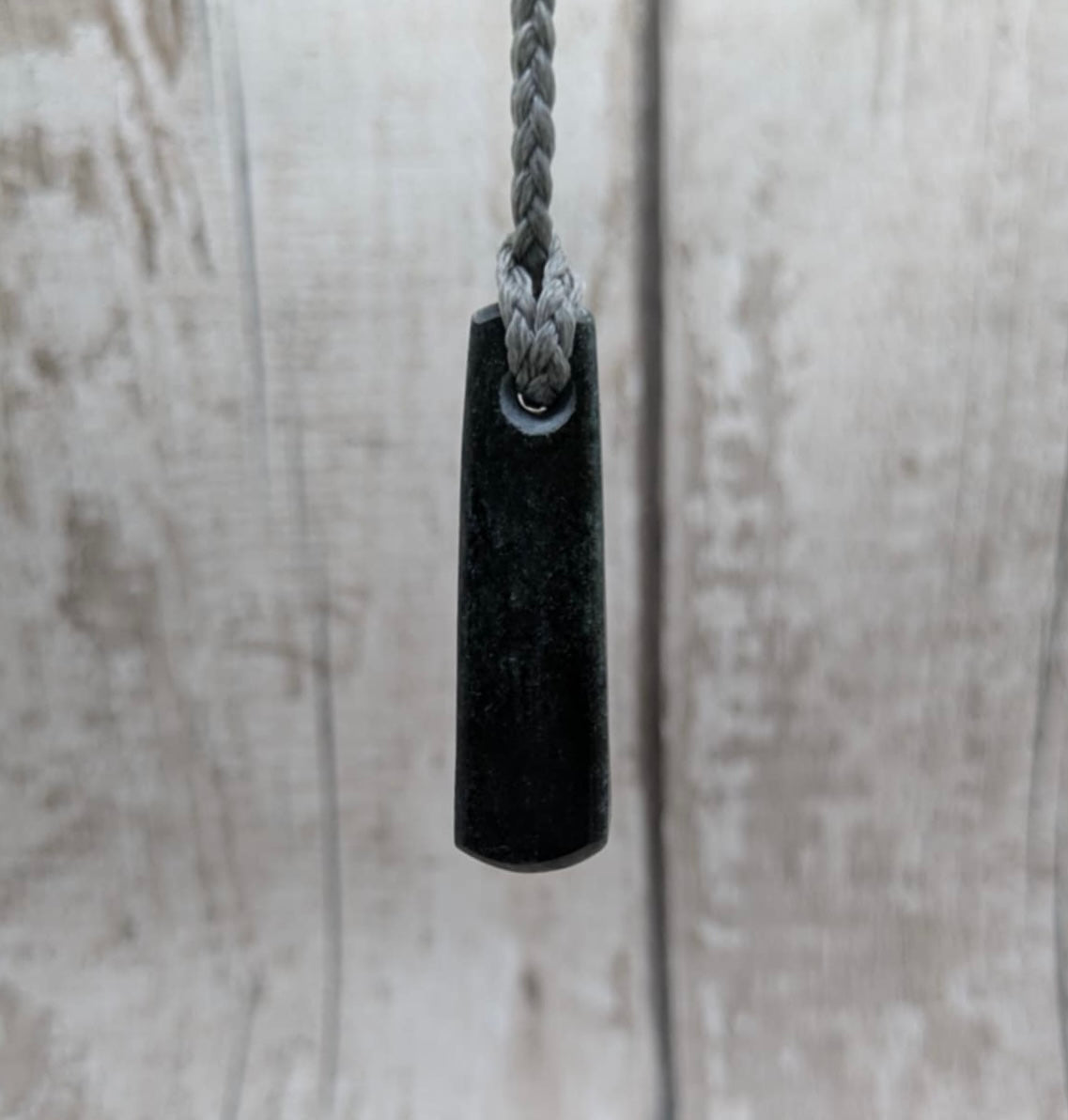 NZ Pounamu Nephrite Jade Roimata Teardrop Pendant – Greenstone Healing Necklace, Māori Taonga - spiritual jewellery.