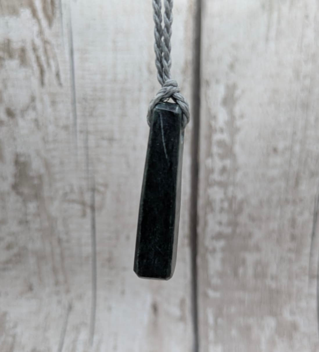 NZ Pounamu Nephrite Jade Roimata Teardrop Pendant – Greenstone Healing Necklace, Māori Taonga - spiritual jewellery.