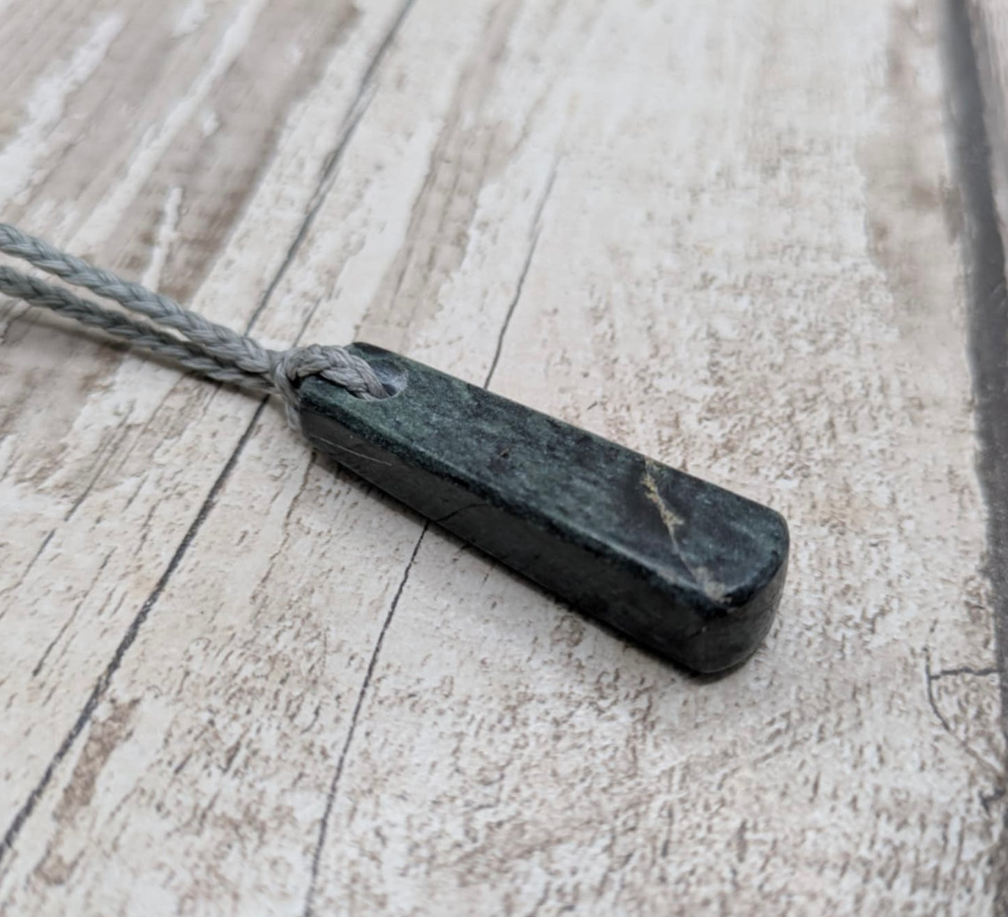 NZ Pounamu Nephrite Jade Roimata Teardrop Pendant – Greenstone Healing Necklace, Māori Taonga - spiritual jewellery.
