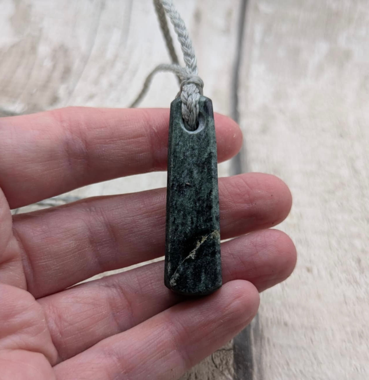 NZ Pounamu Nephrite Jade Roimata Teardrop Pendant – Greenstone Healing Necklace, Māori Taonga - spiritual jewellery.