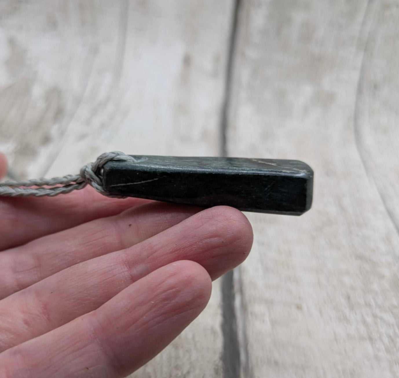 NZ Pounamu Nephrite Jade Roimata Teardrop Pendant – Greenstone Healing Necklace, Māori Taonga - spiritual jewellery.