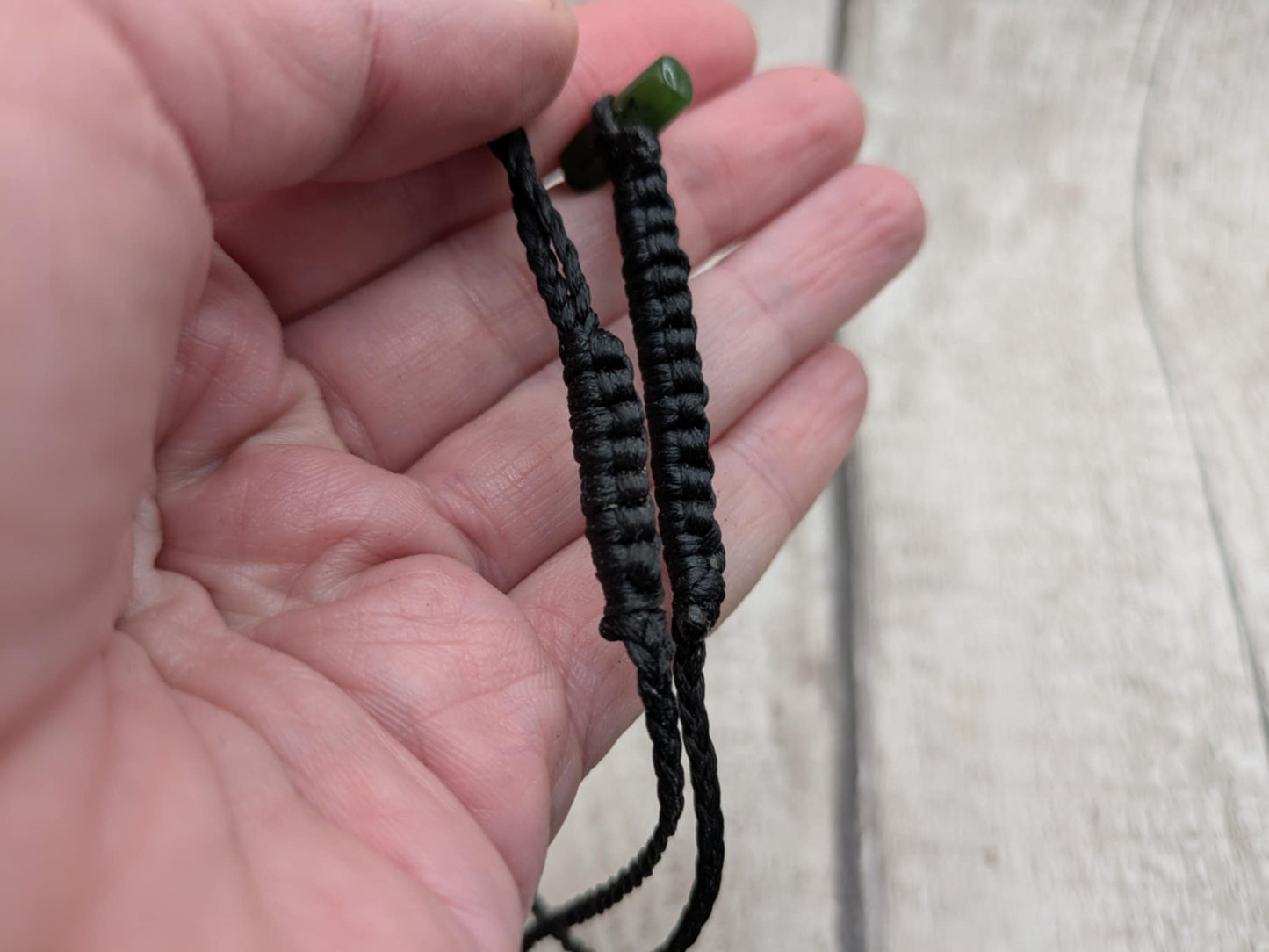 Cord and detailed whipping repairs.
