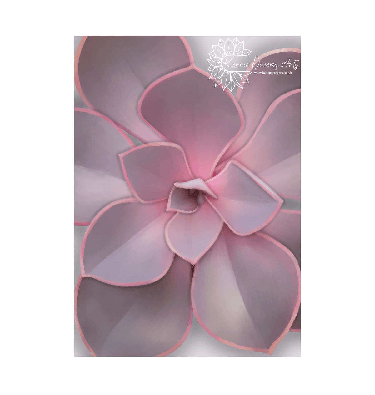 White Printed A5 Paper Front