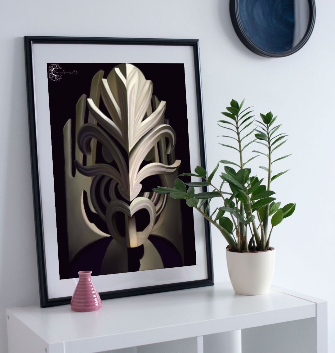 Ancestor of Te Papa full view poster print.