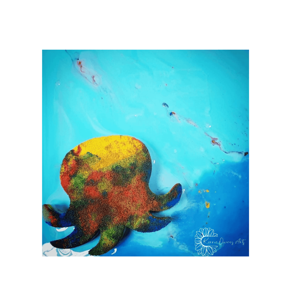 No Frame Framed art print Front