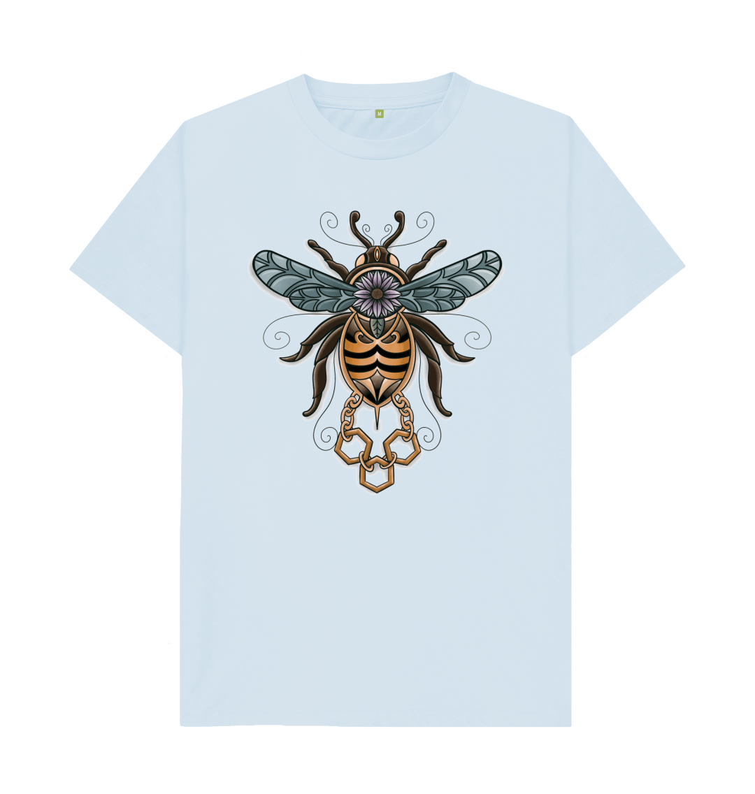 Sky Blue The gilded bumblebee.