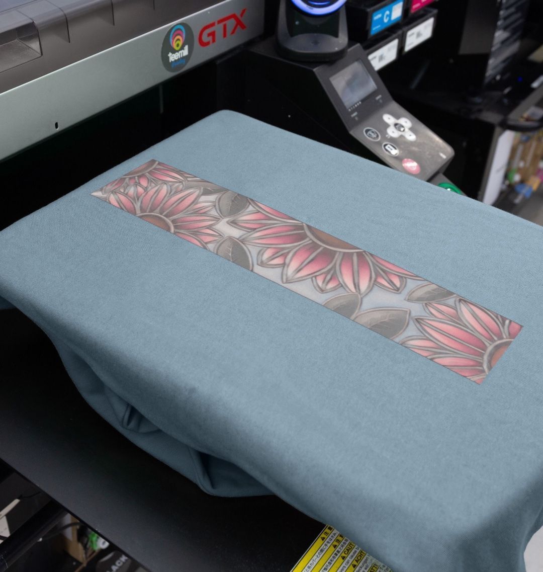 Stain glass sunflowers women’s sweatshirt.