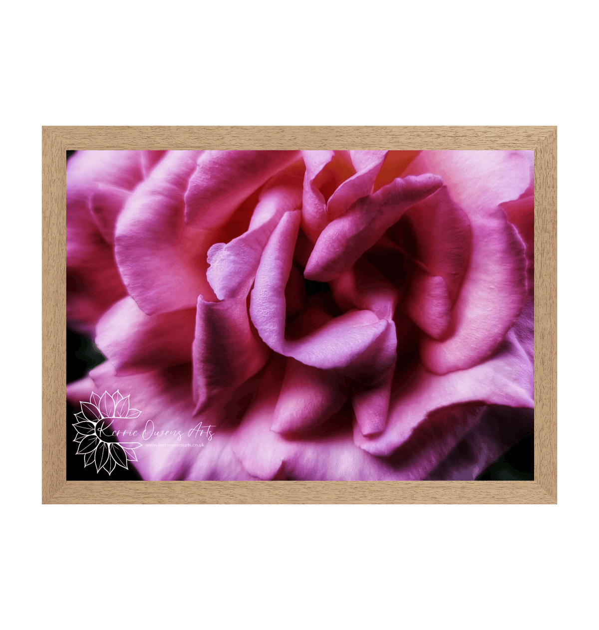 Natural Frame Framed art print Front
