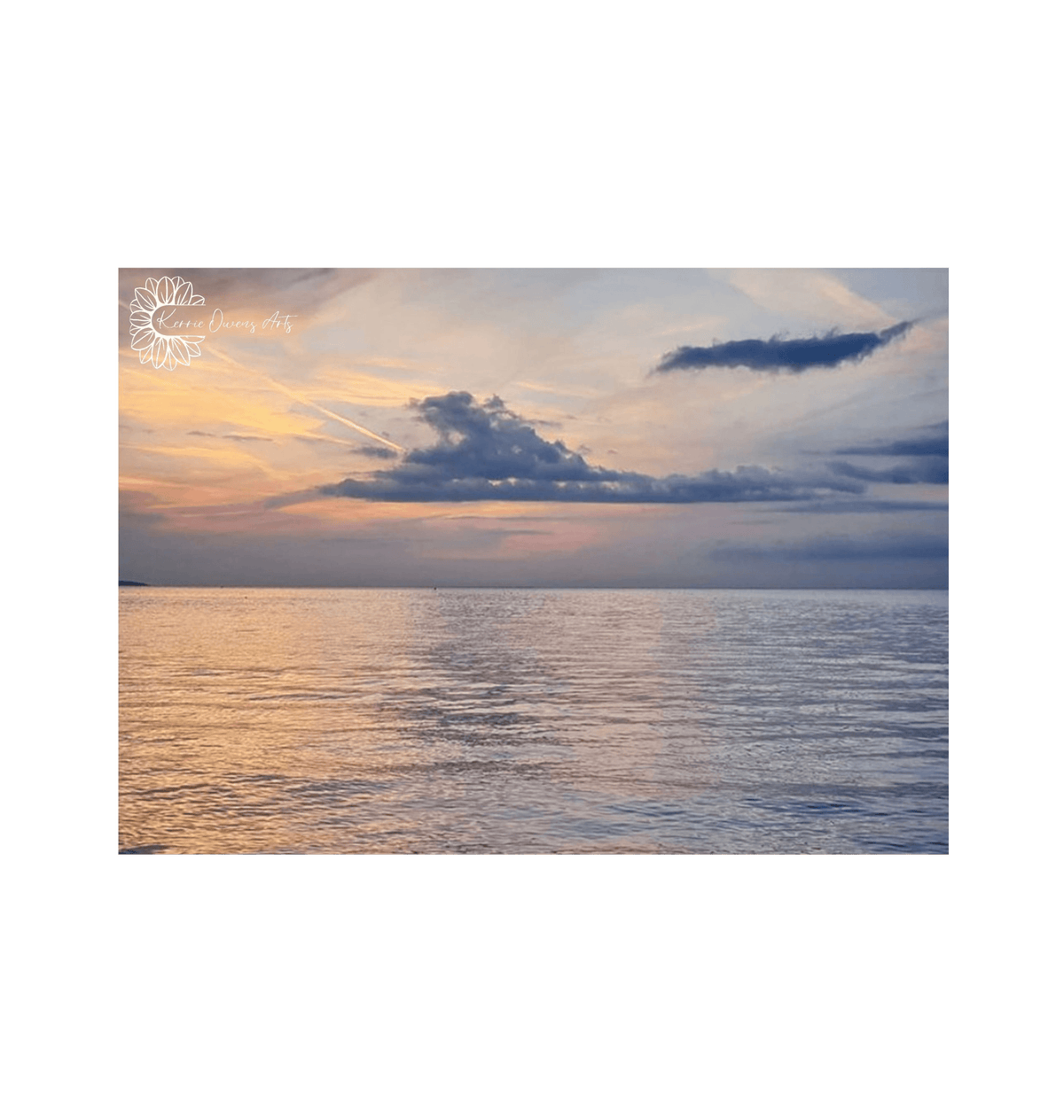 No Frame Framed art print Front
