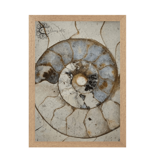 Natural Frame Framed art print Front