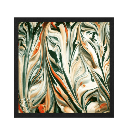 Black Frame Framed art print Front