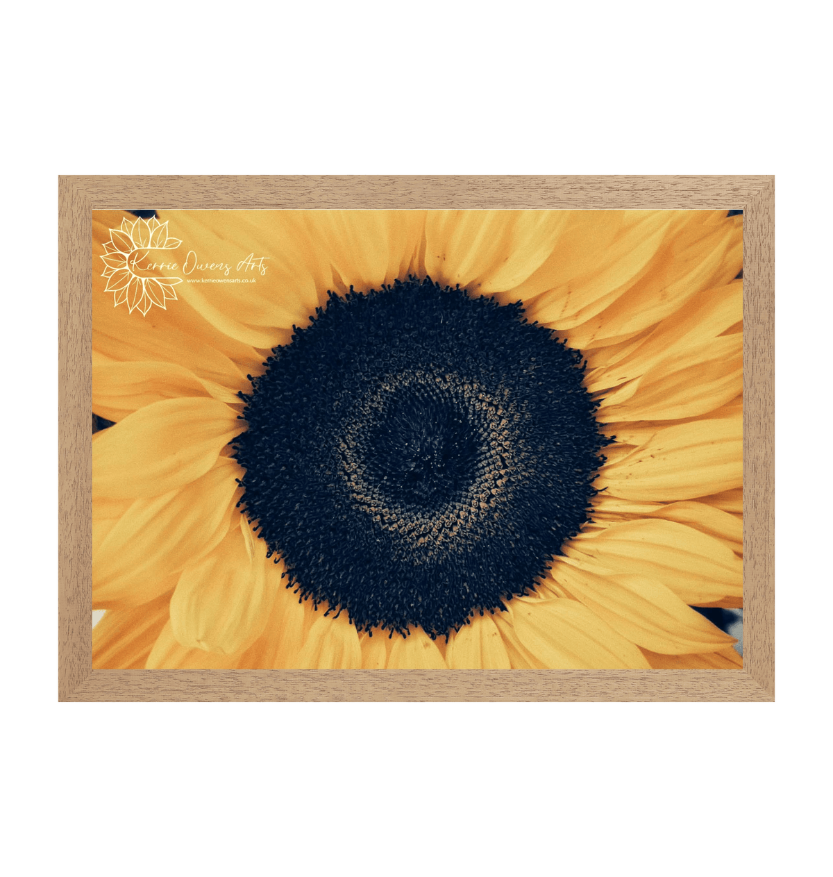 Natural Frame Framed art print Front