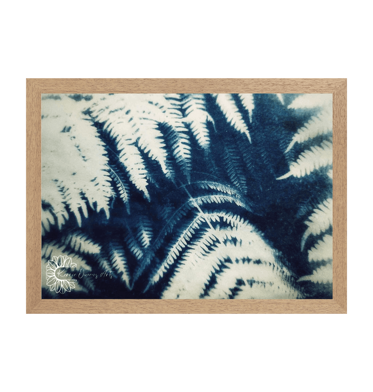 Natural Frame Framed art print Front