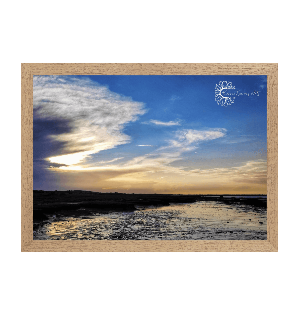 Natural Frame Framed art print Front