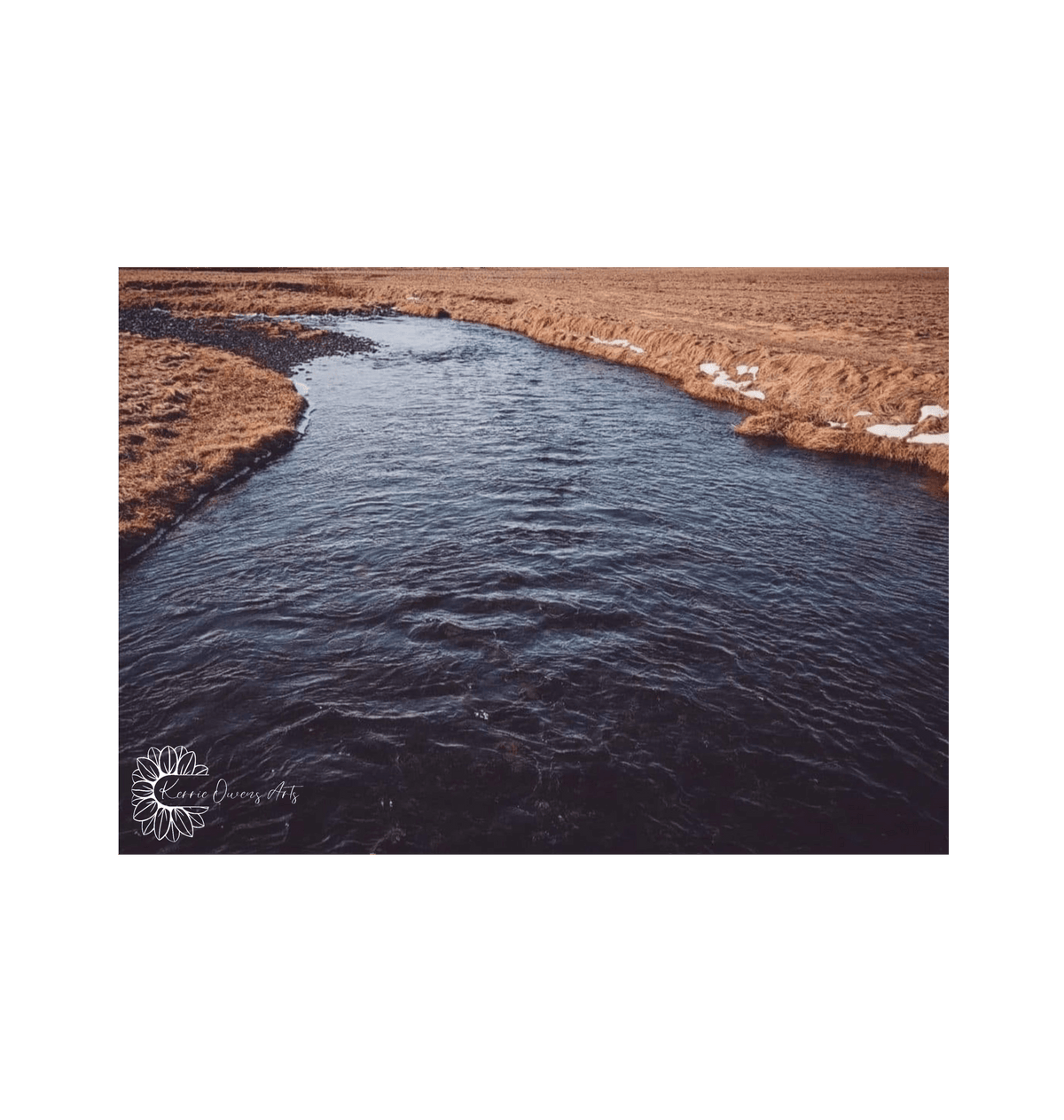 No Frame Framed art print Front