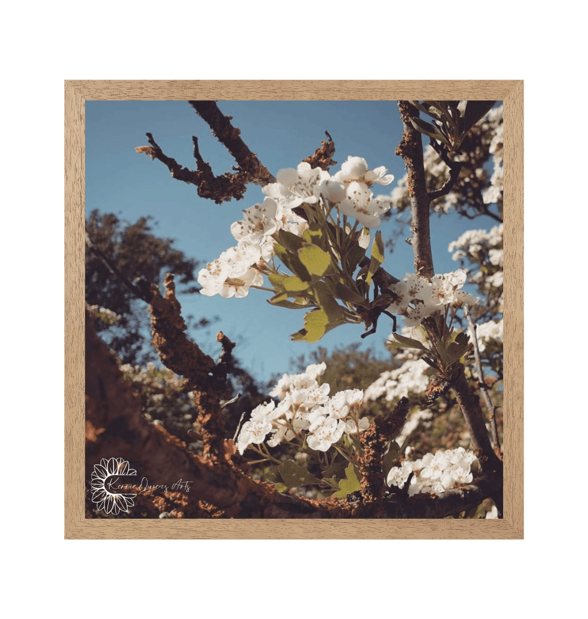 Natural Frame Framed art print Front