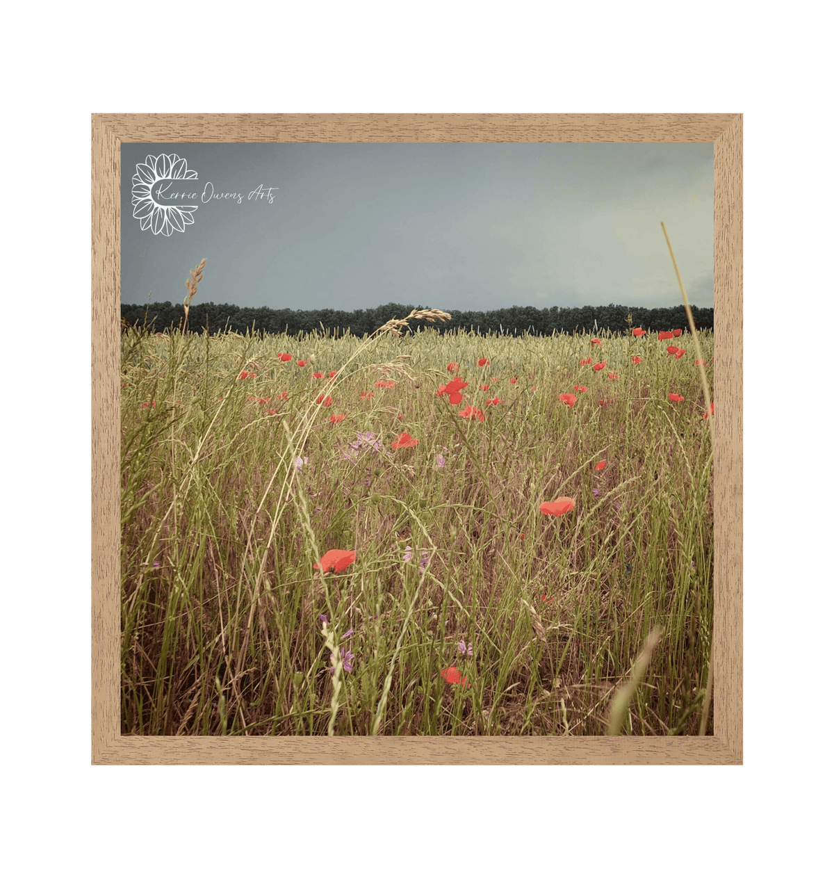 Natural Frame Framed art print Front