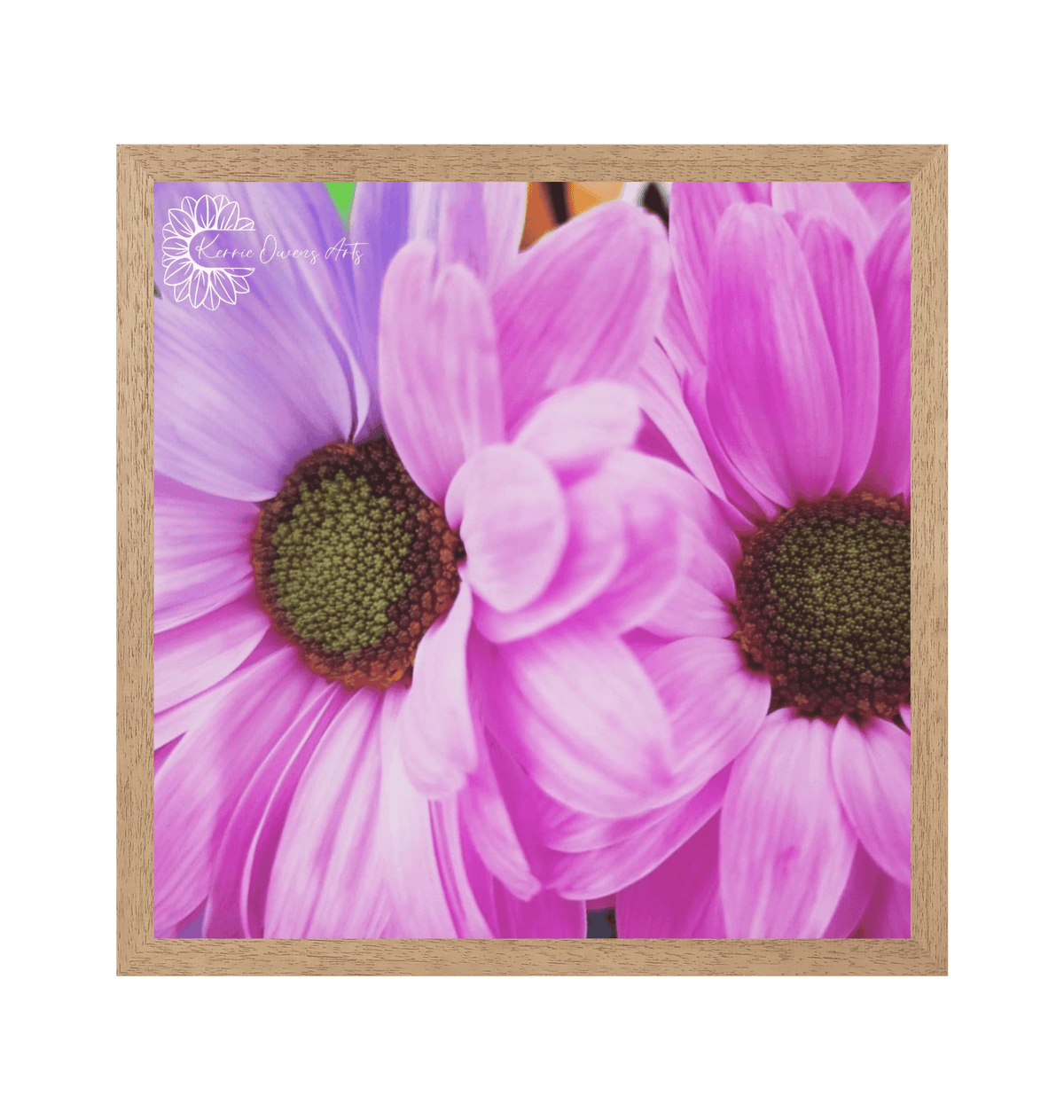 Natural Frame Framed art print Front