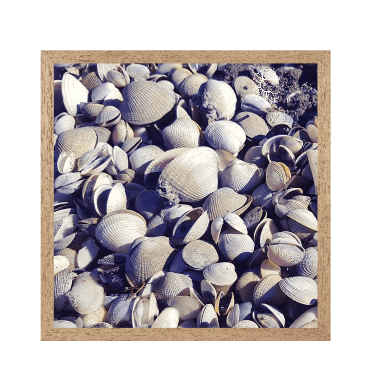 Natural Frame Framed art print Front