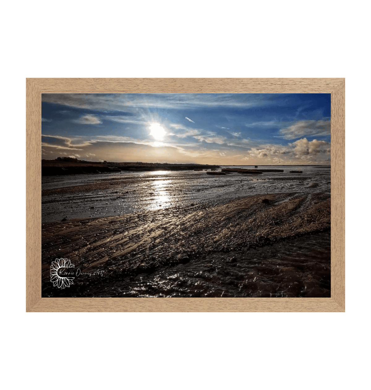 Natural Frame Framed art print Front