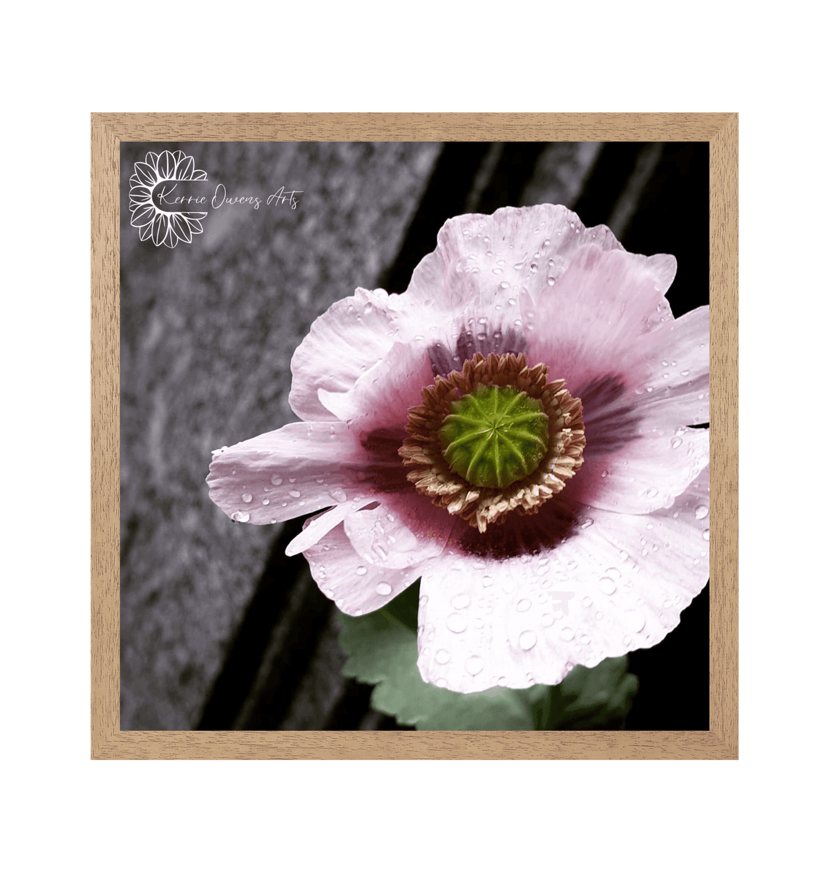 Natural Frame Framed art print Front