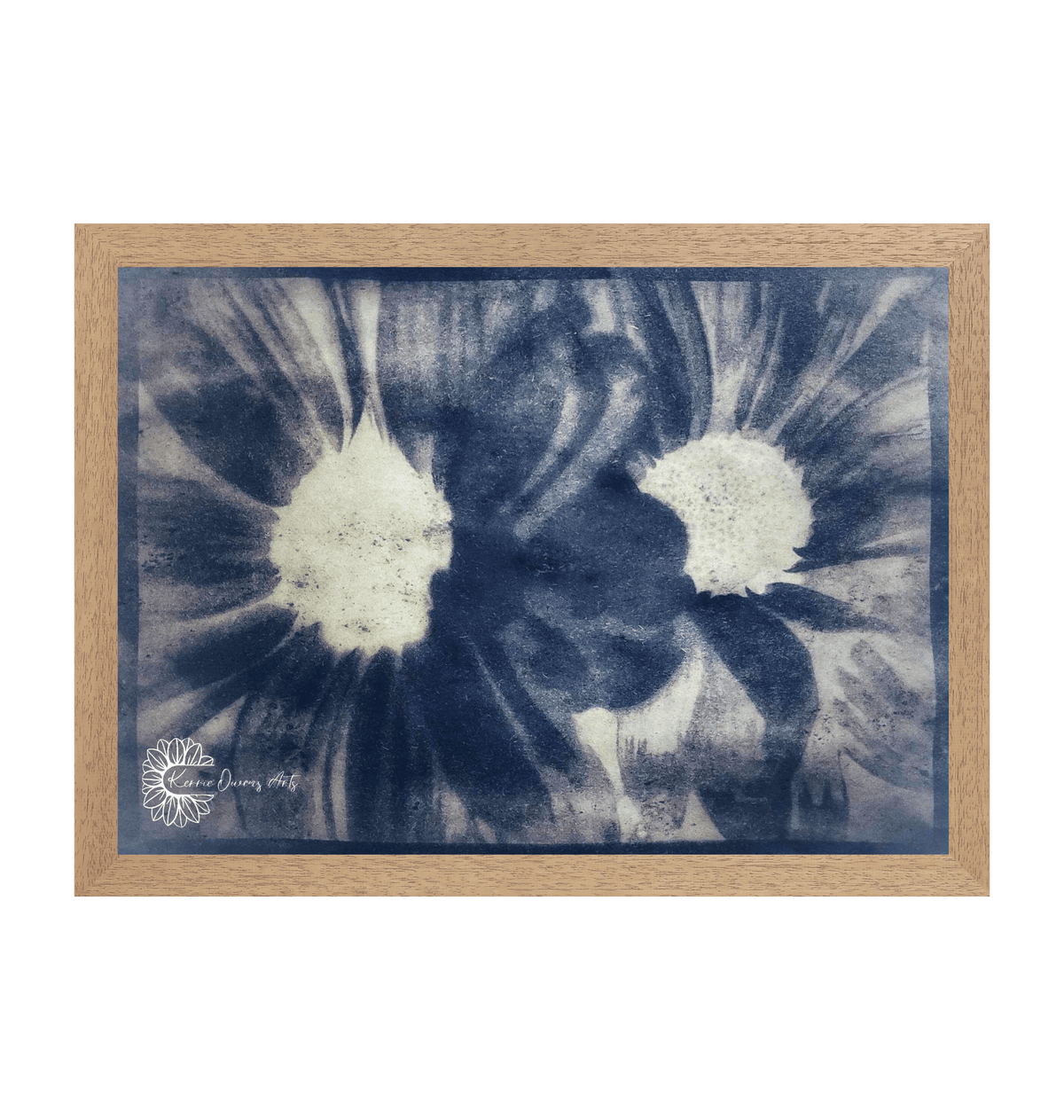 Natural Frame Framed art print Front