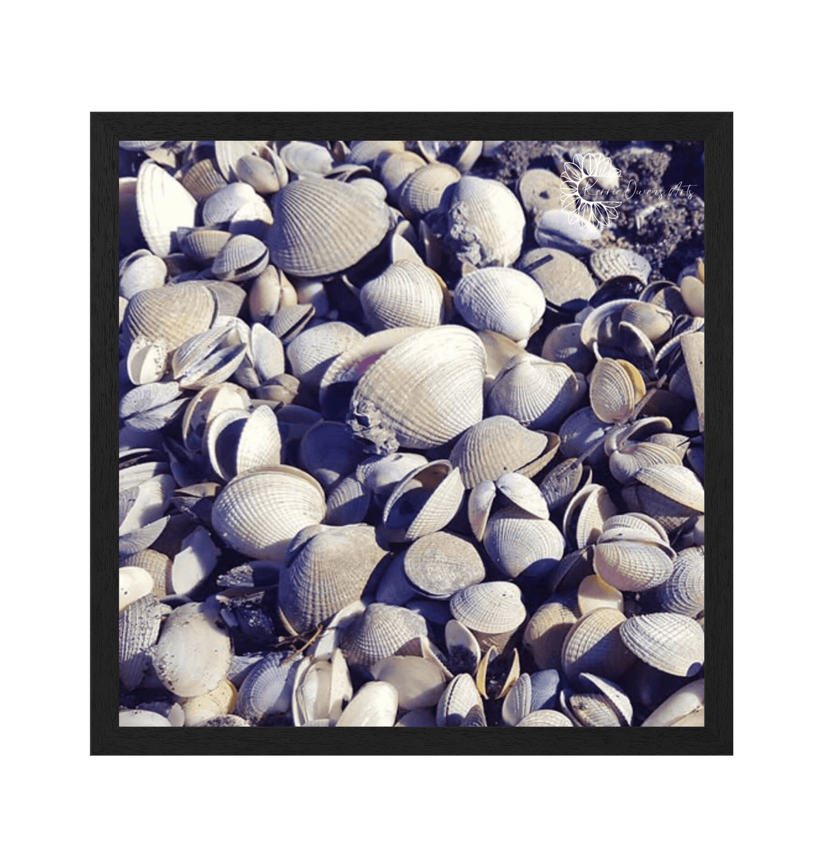 Black Frame Framed art print Front