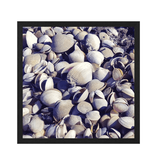Black Frame Framed art print Front