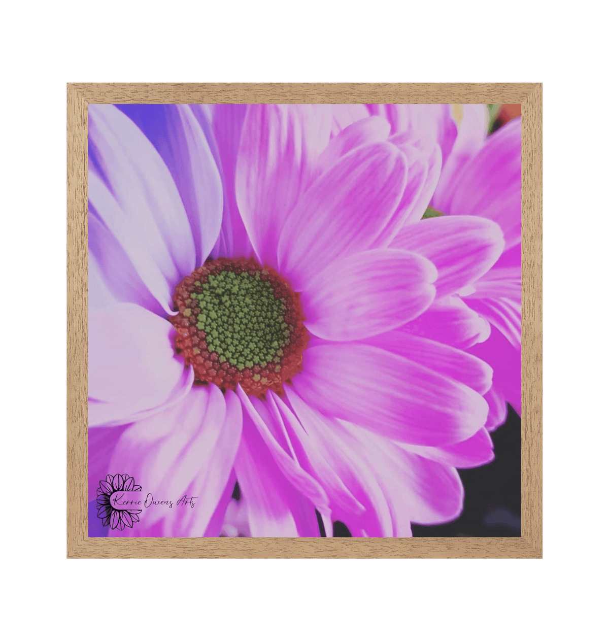 Natural Frame Framed art print Front