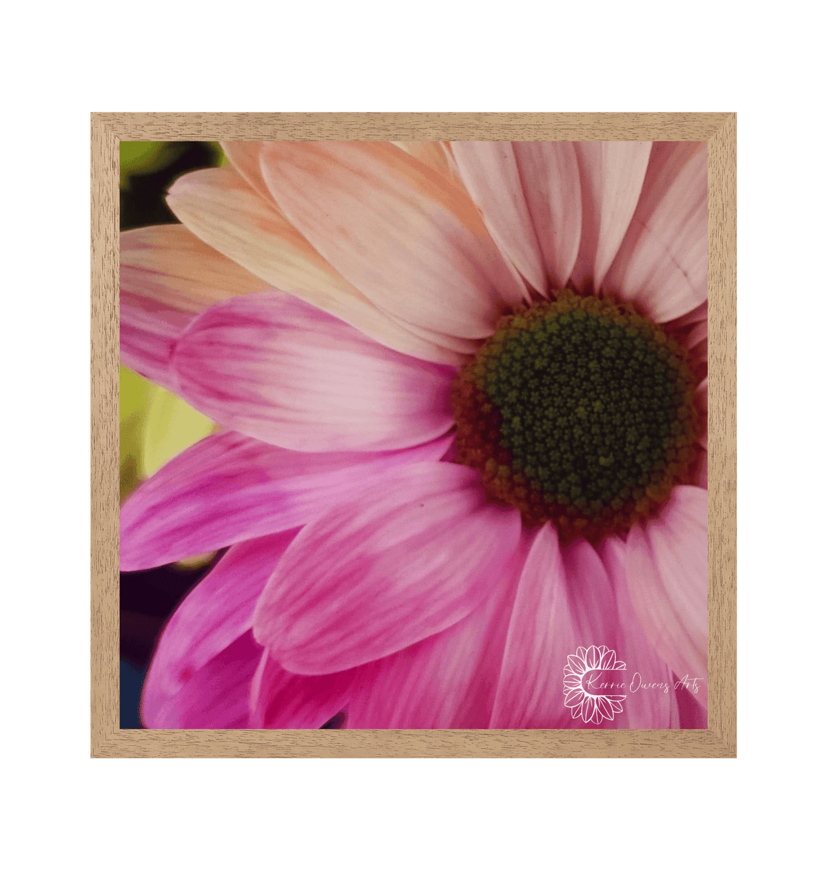 Natural Frame Framed art print Front