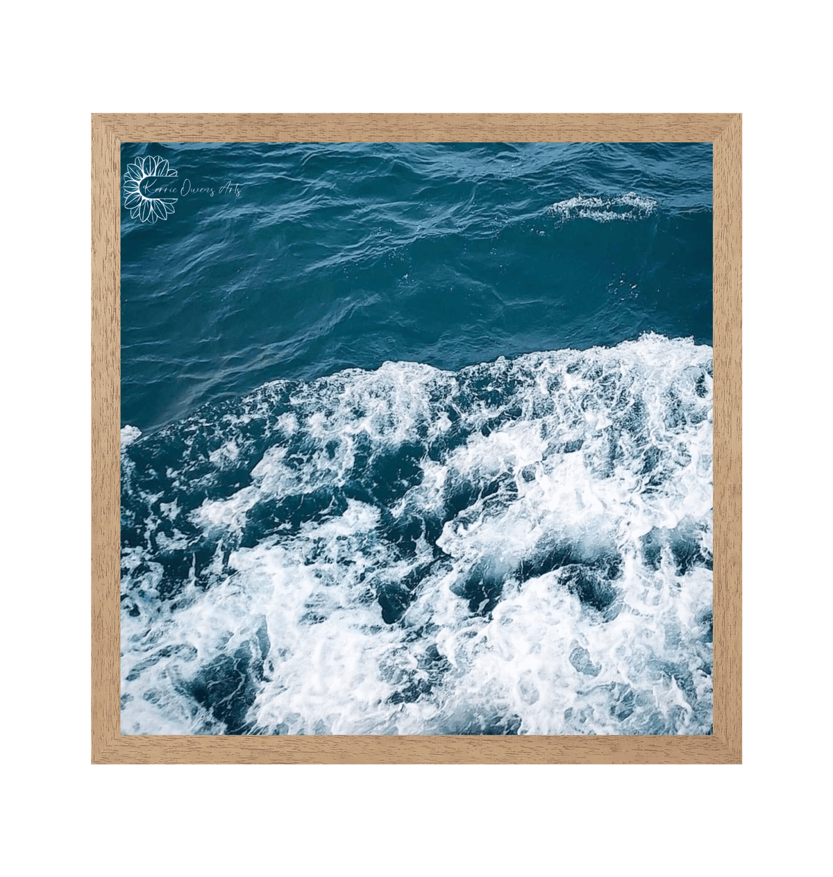 Natural Frame Framed art print Front
