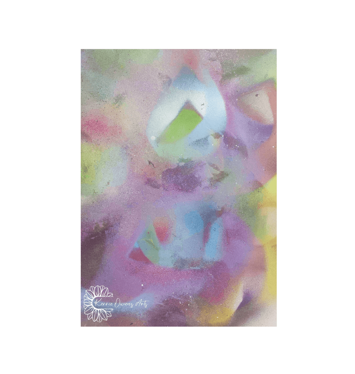 No Frame Framed art print Front