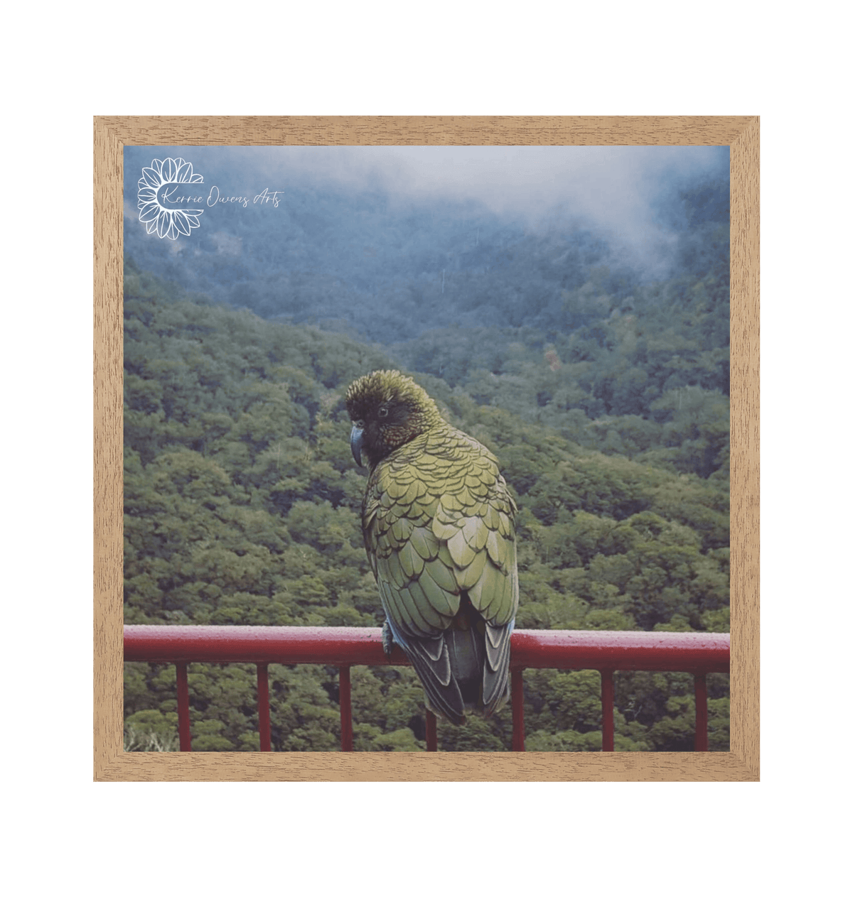 Natural Frame Framed art print Front