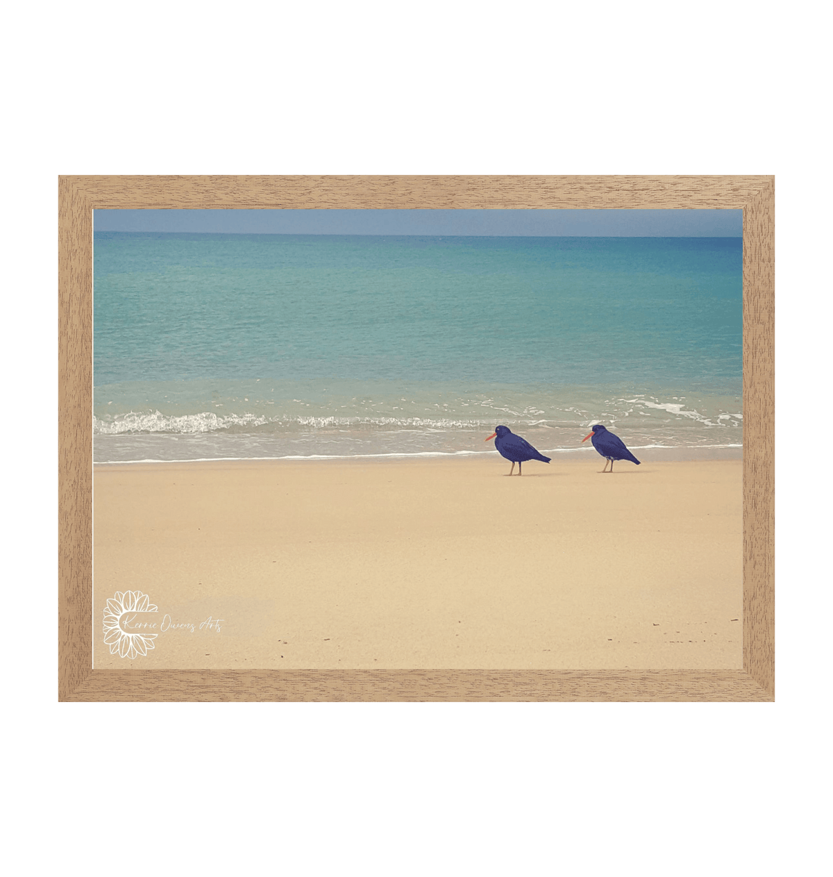 Natural Frame Framed art print Front
