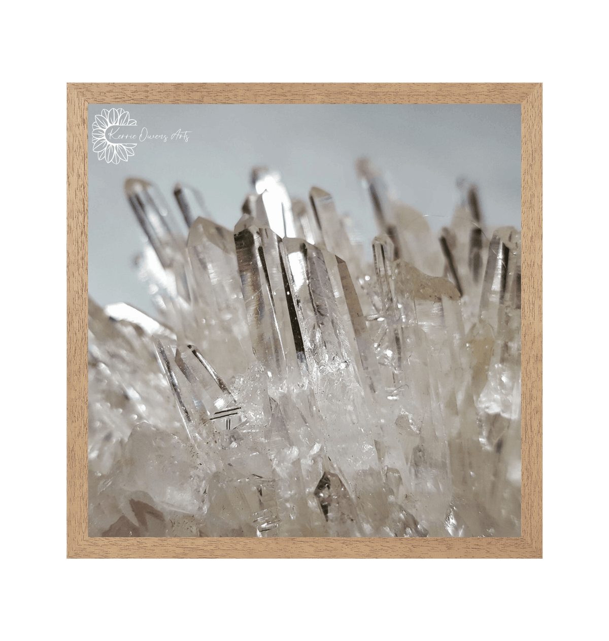 Natural Frame Framed art print Front