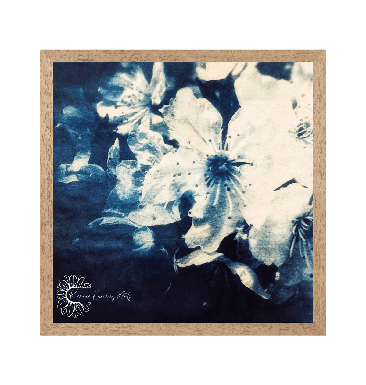 Natural Frame Framed art print Front