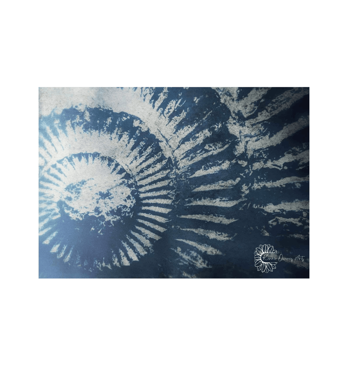 No Frame Framed art print Front