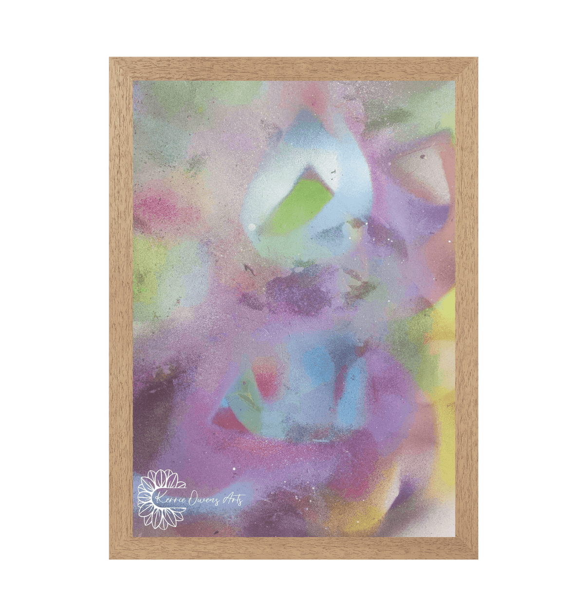 Natural Frame Framed art print Front