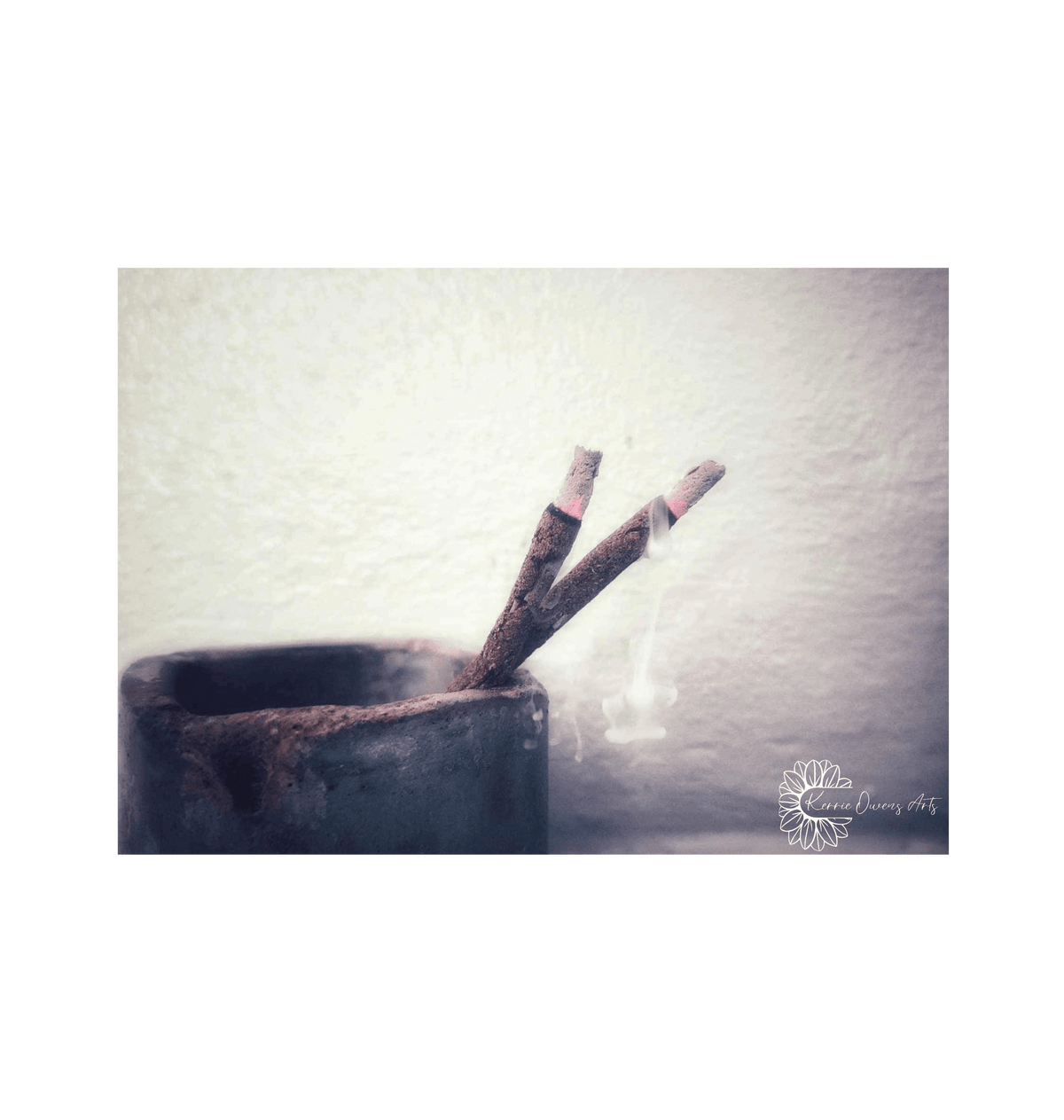 No Frame Framed art print Front