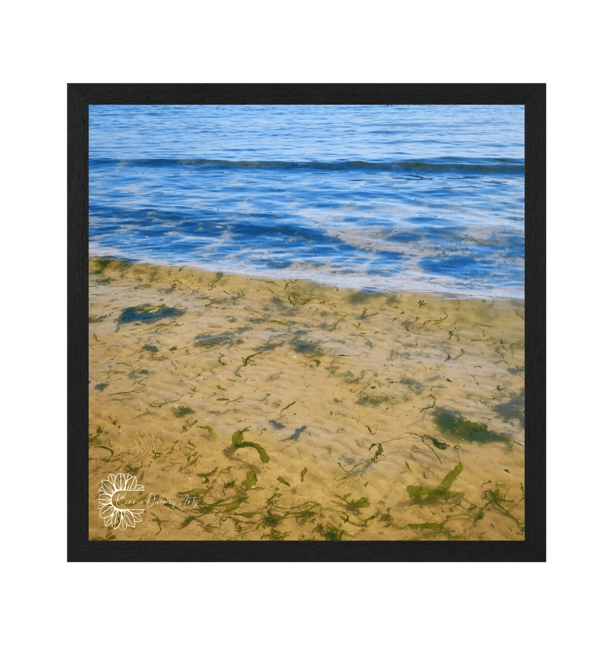 Black Frame Framed art print Front