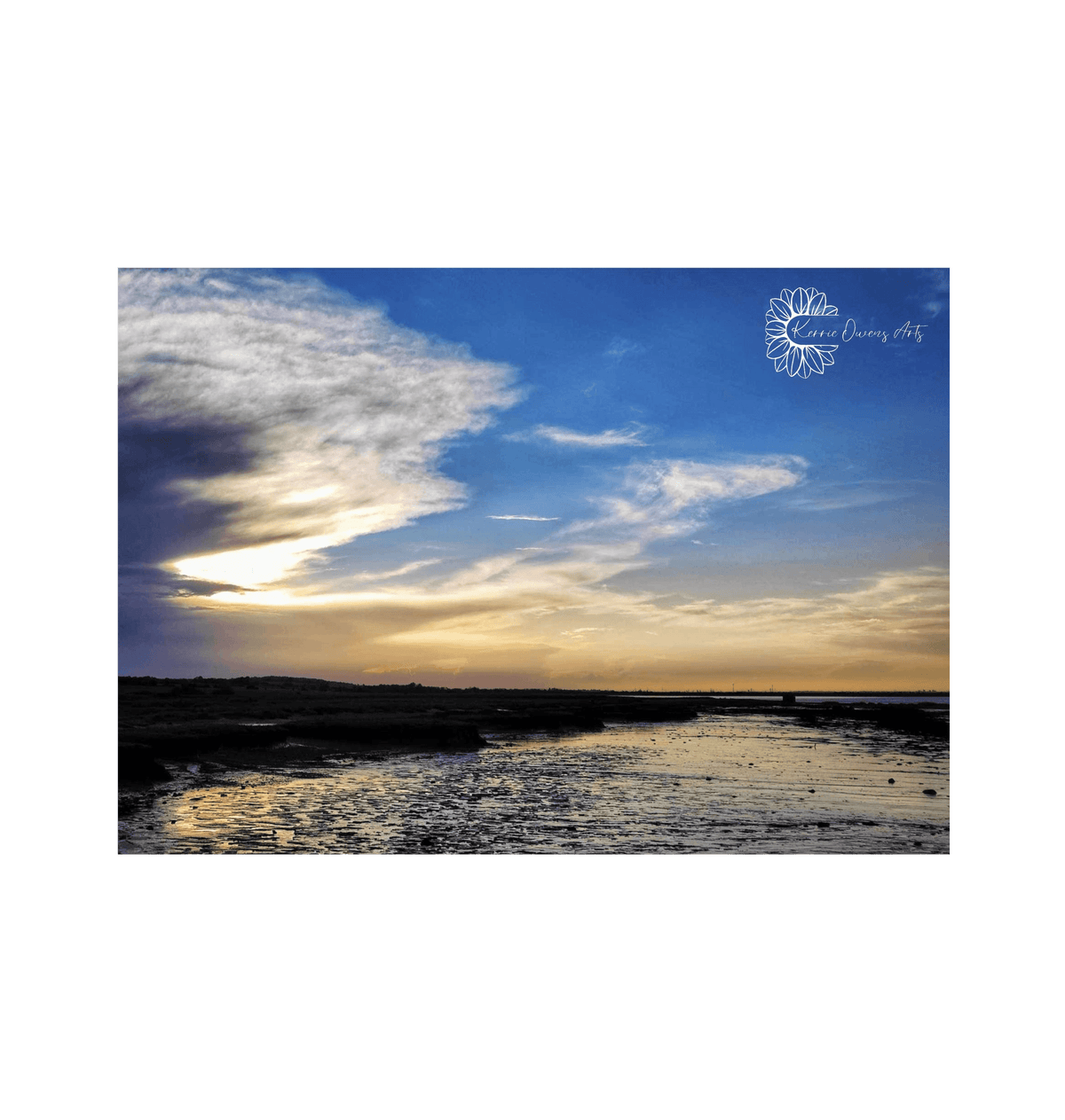 No Frame Framed art print Front