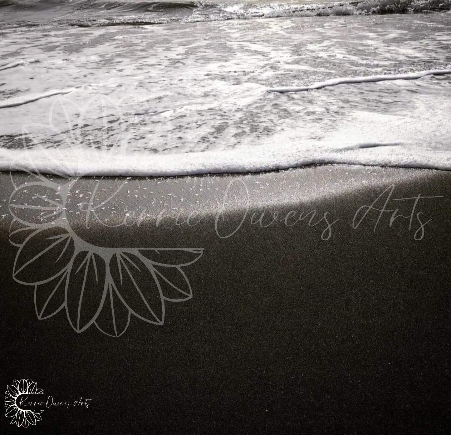 Black beach of Vik, photographic print, digital download.