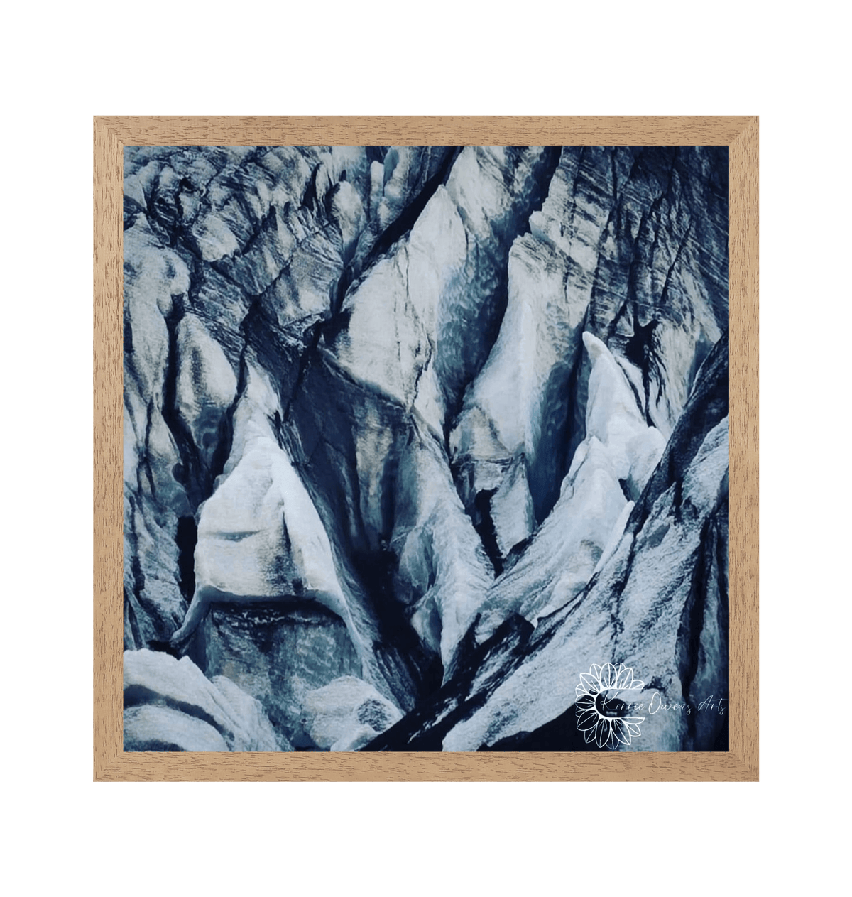 Natural Frame Framed art print Front