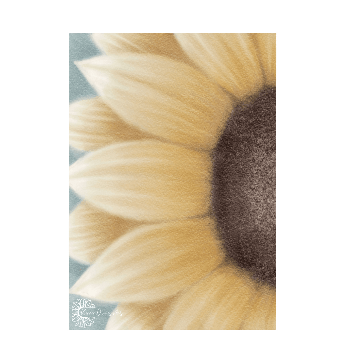 White Printed A5 Paper Front