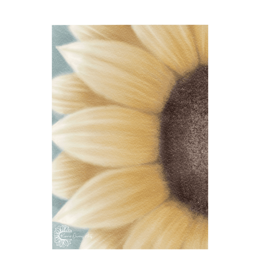 White Printed A5 Paper Front