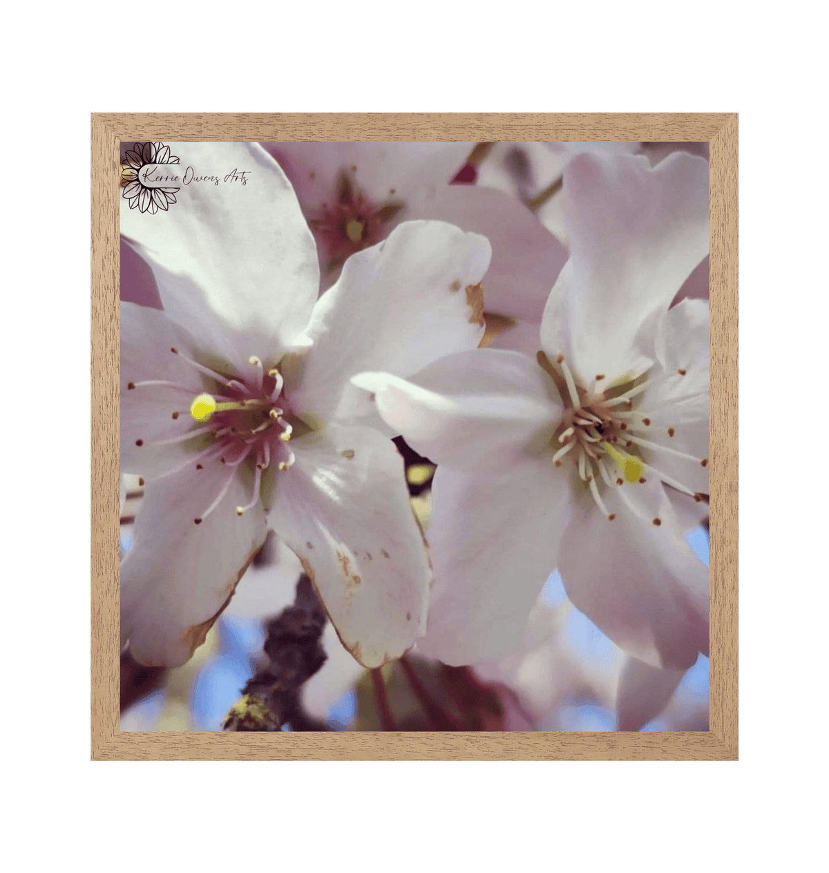 Natural Frame Framed art print Front